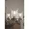 Progress Lighting Winslett Collection Brushed Nickel Five-Light Chandelier P400206-009 - alternate 3